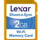 Illustration for article titled Eye-Fi Share Gets Lexar Branding